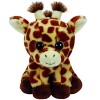 Ty - Beanie Babies - Peluche Peaches La Girafe 15 cm