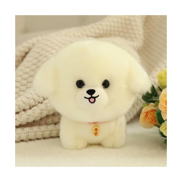 Kawaii Chiot Jouet Peluche Husky Corgi Chow Chow akit poupée Doux et Mignon Jouet Cadeau pour Les Enfants 20cm 5