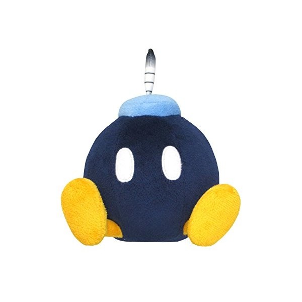 Super Mario All Star Collection 5" Bob-omb Plush, Small