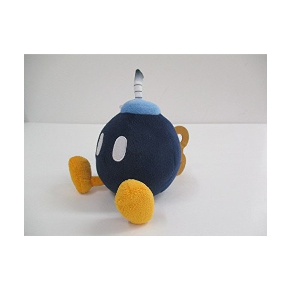 Super Mario All Star Collection 5" Bob-omb Plush, Small