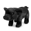 PuffPurrs Peluche de Chèvre Noire Réaliste 30cm, Animaux en Peluche de Chèvre Douce, Modèles Uniques de Jouets Poupées pour E