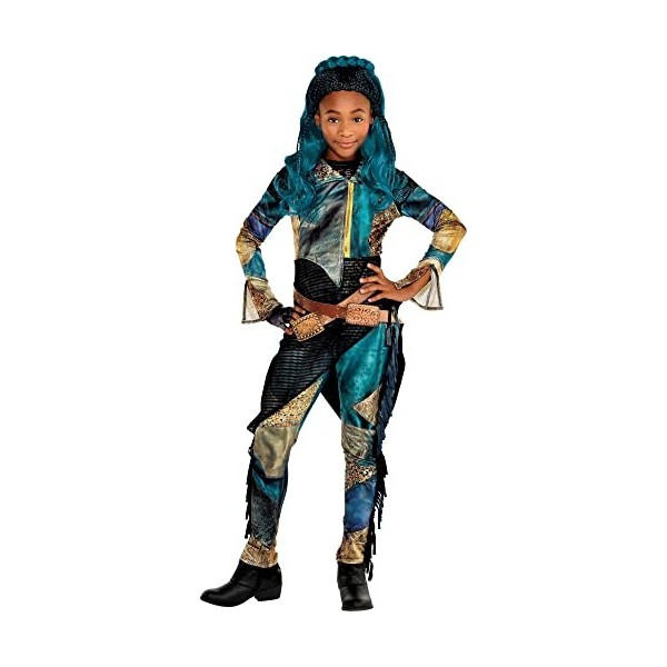 Party City Uma Halloween Déguisement pour filles, descendants 3, accessoires inclus - multicolore - Medium