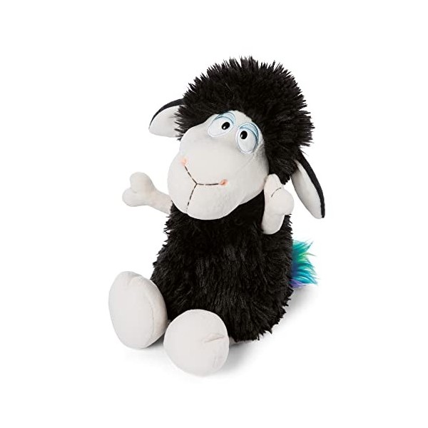 NICI Jouet en Peluche Mouton Jerome 35 cm 48252 Noir