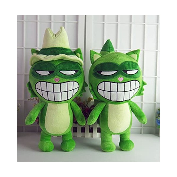 Happy Tree Friends Peluche Animasl Pluhsies Poupée, Jouets en Peluche HTF Flippy, Oreillers Câlins Doux Décoration De La Mais