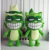 Happy Tree Friends Peluche Animasl Pluhsies Poupée, Jouets en Peluche HTF Flippy, Oreillers Câlins Doux Décoration De La Mais