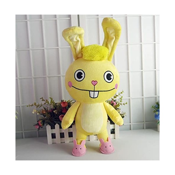 Happy Tree Friends Peluche Animasl Pluhsies Poupée, Jouets en Peluche HTF Flippy, Oreillers Câlins Doux Décoration De La Mais