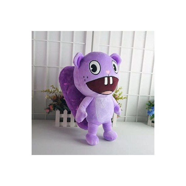 Happy Tree Friends Peluche Animasl Pluhsies Poupée, Jouets en Peluche HTF Flippy, Oreillers Câlins Doux Décoration De La Mais