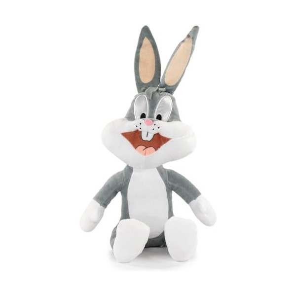 CARTOON Peluche Bugs Bunny lapin bonhomme Luney Tunes 27 cm