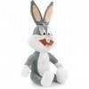 CARTOON Peluche Bugs Bunny lapin bonhomme Luney Tunes 27 cm