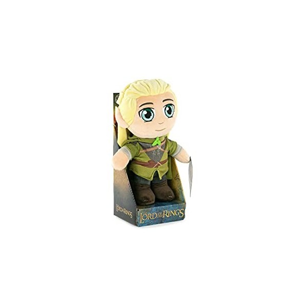 Play by Play The Lord of The Rings Peluche Le Seigneur des Anneaux 28 cm Aragorn Frodo Gandalf Gollum Legolas Édition Collect