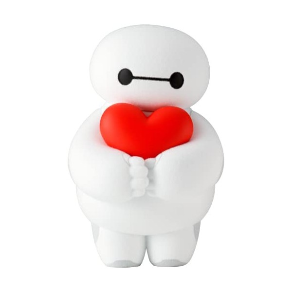 Banpresto Disney Personnages Duveteuse Bouffie Baymax Chiffre, Multicolore