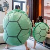 Turtle Power Shell Coussin géant en forme de tortue portable portable Coussin en forme de coquillage de tortue Jouet en peluc