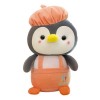 JAWSEU Peluche Pingouin Geante, Pingouin Peluche Pingouin Doudou, Pingouin en Peluche Doux Et Mignon Oreiller en Peluche Anim