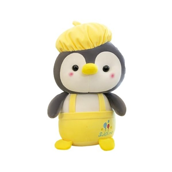 JAWSEU Peluche Pingouin Geante, Pingouin Peluche Pingouin Doudou, Pingouin en Peluche Doux Et Mignon Oreiller en Peluche Anim