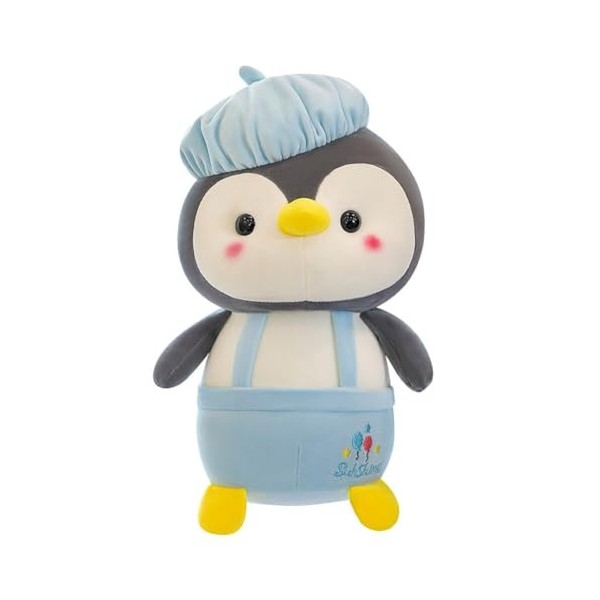 JAWSEU Peluche Pingouin Geante, Pingouin Peluche Pingouin Doudou, Pingouin en Peluche Doux Et Mignon Oreiller en Peluche Anim