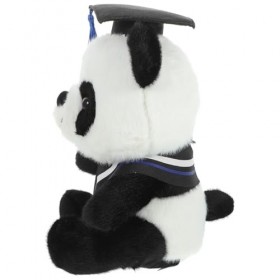 Toyvian Ours De Remise des Diplômes 2024 Panda en Peluche Ours Panda De Remise des Diplômes Faveur De Fête De Remise des Dipl