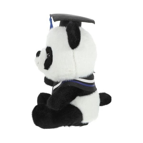 Toyvian Ours De Remise des Diplômes 2024 Panda en Peluche Ours Panda De Remise des Diplômes Faveur De Fête De Remise des Dipl