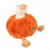 ibasenice Peluche Citrouille Canard Géant en Peluche Drôle Doreiller en Peluche Coussin Citrouille 3D Peluche Doie Fausses Ci