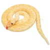 ERINGOGO Serpent en Peluche Accessoire De Serpent Domestique Chassé Peluche Chat Gris Jouet De Serpent Farce Décor en Peluche