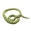 ERINGOGO Serpent en Peluche Accessoire De Serpent Domestique Chassé Peluche Chat Gris Jouet De Serpent Farce Décor en Peluche