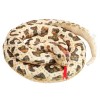 ERINGOGO Serpent en Peluche Accessoire De Serpent Domestique Chassé Peluche Chat Gris Jouet De Serpent Farce Décor en Peluche