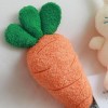 EacTEL Animal en Peluche Lapin Carotte poupée Lapin Peluche Jouet Dessin animé Lapin Peluche Cadeau pour Fille Anniversaire C