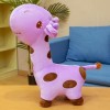 SaruEL Peluche Mignon Animal Peluche cerf Oreiller décoration Coussin Enfants Fille Anniversaire Cadeau de Noël Dessin animé 