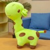 SaruEL Peluche Mignon Animal Peluche cerf Oreiller décoration Coussin Enfants Fille Anniversaire Cadeau de Noël Dessin animé 