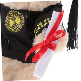 ibasenice Dr Ours Poupée Enfant Jouet Enfants Jouets Animaux pour Enfants Animal en Peluche Jouets en Peluche Jouet pour Enfa