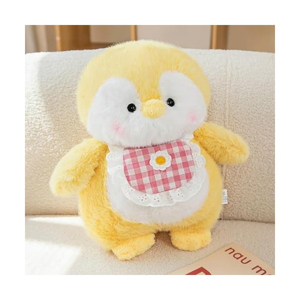 KiLoom Bande Dessinée Écharpe Pingouin Peluche Jouets Poupée Oreiller Peluche Jouet Peluche Animaux Garçons Filles Anniversai