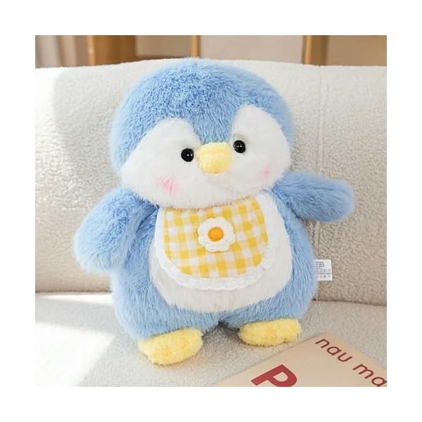 KiLoom Bande Dessinée Écharpe Pingouin Peluche Jouets Poupée Oreiller Peluche Jouet Peluche Animaux Garçons Filles Anniversai