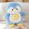 KiLoom Bande Dessinée Écharpe Pingouin Peluche Jouets Poupée Oreiller Peluche Jouet Peluche Animaux Garçons Filles Anniversai