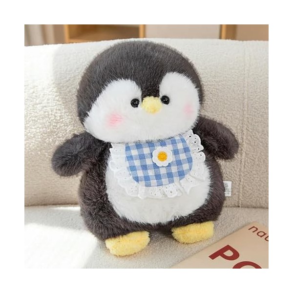 KiLoom Bande Dessinée Écharpe Pingouin Peluche Jouets Poupée Oreiller Peluche Jouet Peluche Animaux Garçons Filles Anniversai