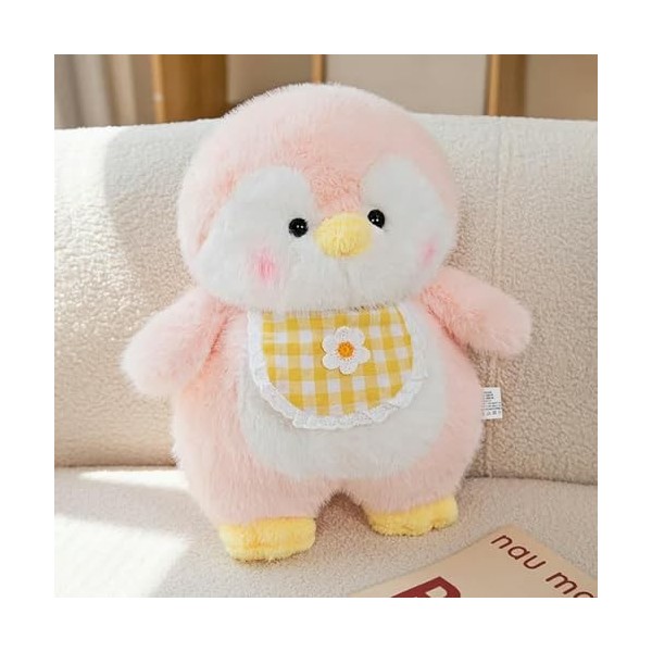 KiLoom Bande Dessinée Écharpe Pingouin Peluche Jouets Poupée Oreiller Peluche Jouet Peluche Animaux Garçons Filles Anniversai