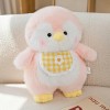 KiLoom Bande Dessinée Écharpe Pingouin Peluche Jouets Poupée Oreiller Peluche Jouet Peluche Animaux Garçons Filles Anniversai