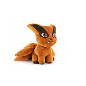 Pepeluche des Personnages de Naruto 25cm - Naruto, Kakashi, Sasuke, Kurama - Édition de Collection - Qualité Super Soft
