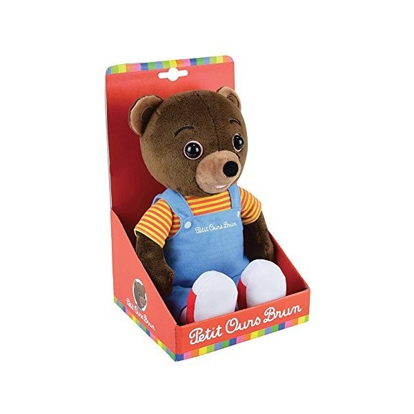 Jemini - 021704 - PETIT OURS BRUN Peluche +/- 32 cm