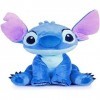 Play by Play - Peluche Stitch - Taille au choix - XXL 70 cm - XXXL 100 cm - XXL bleu - 33 cm