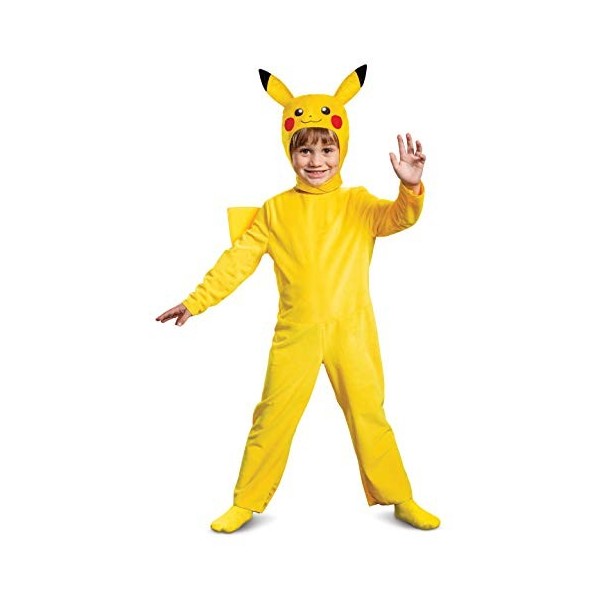 Disguise Pikachu Pokemon Toddler Costume