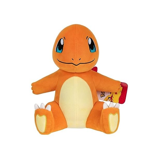 Pokémon Playables #04 Charmander Plush & Keychain 1999 Applause - We-R-Toys