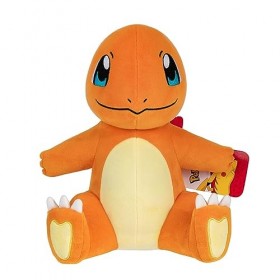 Pokemon- Charmander Peluche Glumanda de 30 cm, PKW3110