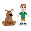 SCOOB! Scooby Doo - Peluches du Nouveau Film Qualité Super Soft 760018779 28CM, Scooby Adulte 