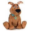 SCOOB! Scooby Doo - Peluches du Nouveau Film Qualité Super Soft 760018779 28CM, Scooby Adulte 