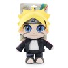 Peluche des Personnages de Boruto - 27cm - Boruto Uzamaki, Sarada Uchiha, Mitsuki - Qualité Super Soft Boruto Uzamaki avec B