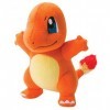 TOMY - Peluche - Pokémon - Salamèche - 18 cm