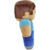 Minecraft Personnage en peluche basique de 20,3 cm, sous licence officielle - Ensemble de collection Steve 