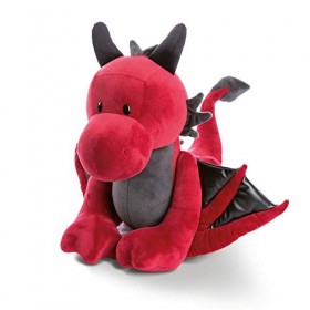NICI Peluche dragon Eldor qui tient debout 30cm, 46714, 30 cm