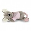 Sterntaler Peluche Doudou Souris Mabel DE 3102001 avec Bruit du Coeur, pour Bébé dès la Naissance, Gris/Multicolore