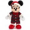 Disney Store 2021 Décoration en peluche à collectionner Motif tartan Minnie Mouse