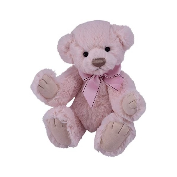 Clemens Teddy Emma Peluche souple Rose 25 cm